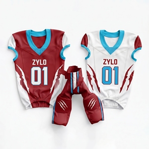 Uniformes de Fútbol Personalizados OEM |   Fabricante de Camisetas y Pantalones de Fútbol Americano |   Fabricante de Uniformes de Fútbol de Alta Calidad - Product Image 4