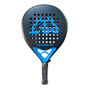 Nueva Raqueta de Pádel de Fibra de Carbono Personalizada, Raqueta Premium con Red de Nailon Resistente, Forma Redonda, Cara de Carbono 3k 8k 12k 2026 - Product Image 3
