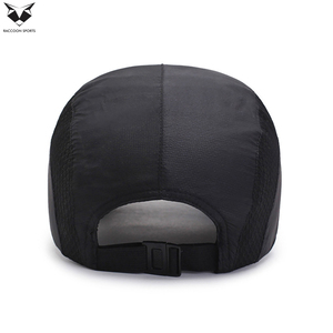 Gorra de Béisbol Negra, Transpirable, que Absorbe la Humedad, Ajustable, para Adultos, para Entrenamiento al Aire Libre y Gimnasio, Verano, Estructurada, Precurvada - Product Image 5