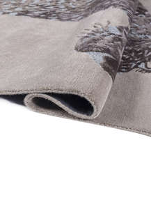 Modern Machine Made Woven <b>Leopard</b> Print Rectangle Imitation Cashmere Non Slip Area <b>Rug</b> for Living Room Bedroom Home Decor - Product Image 4