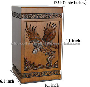 Urne funéraire en bois pour cendres humaines, urnes de crémation pour homme et femme, urnes de haute qualité - Product Image 2