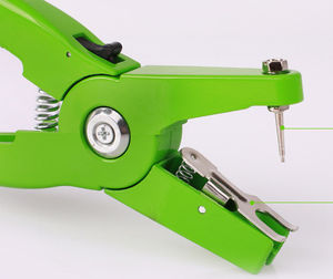 Pinza de tatuaje veterinaria de aluminio fundido a presión, estándar 3/8, 4 dígitos, con liberación de espaciadores, para mascotas, precio económico, OEM - Product Image 3