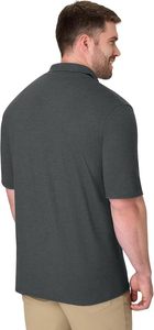 Chemises pour hommes de haute qualité, confortables, respirantes, légères, en toile 100% polyester, avec logo personnalisé, formelles et basiques - Product Image 2