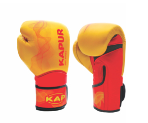 Guantes de Boxeo KAPUR Power Training, Guantes Profesionales de Sparring para Muay Thai y Kickboxing para Hombres y Mujeres - Product Image 1