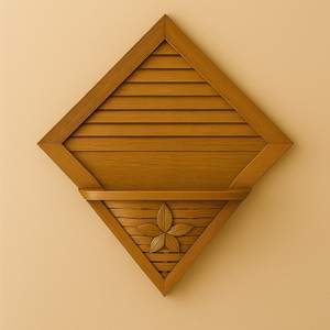 Handmade Bamboo Wicker Bohemian Wall Hanging Storage <b>Basket</b> for Living Room Home Decoration Organizer - Product Image 6