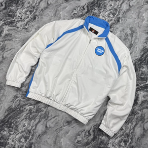 Conjunto Deportivo Personalizado de Estilo Moderno para Hombre, Chaqueta y Pantalones de Nylon, Talla 3XL, Color Blanco - Product Image 2