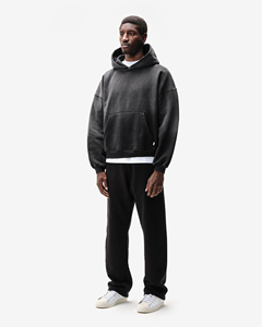 Sudadera con Capucha de Forro Polar 100% Algodón Personalizada para Invierno, Fabricante, Proveedor, Fábrica, Exportación a EE. UU., Reino Unido y Europa desde Pakistán - Product Image 5