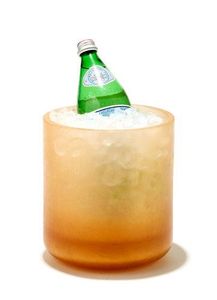 Seau à glace en résine fait main, luxe, pour bar, refroidisseur de boissons, pour vin, champagne, bière, conteneur de stockage de glace pour la maison, la cuisine, l'hôtel - Product Image 4