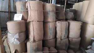 Cuerda de Yute 100% Natural, Ecológica, Duradera, Biodegradable, de Alta Calidad, de 8 mm, de 3 Hilos, Trenzada, Multiusos, Empalmable, JF - Product Image 2