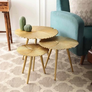 Designer Cast Aluminum <b>Bar</b> <b>Table</b> Textured Floral Top Artistic Surface Sturdy Tripod Legs Durable Finish Elegant Statement Accent - Product Image 5
