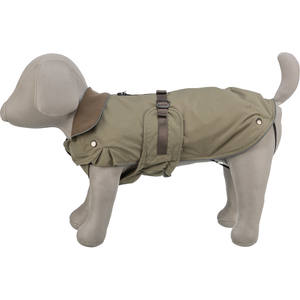 Manteau pour animaux de compagnie Hermy vert olive taille S 38 cm - Product Image 3