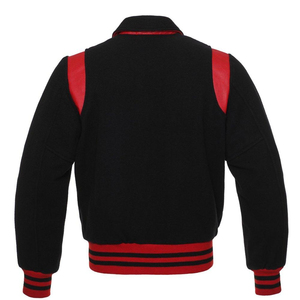 Wholesale Price Men's Satin Bomber <b>Jacket</b> Embroidered Logo Elegant Style Eco-Friendly Winter Zipper Closure Varsity <b>Jackets</b> - Product Image 4