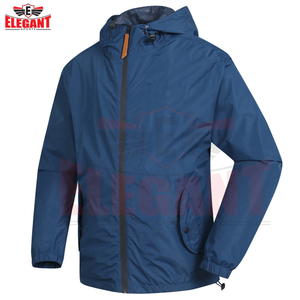 Chaquetas Cortavientos Personalizadas al Por Mayor, Chaquetas Impermeables o Cortavientos de Moda para Hombre - Product Image 3