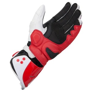 Gants de motocross imperméables OEM, isolés, respirants, avec paume en cuir, protection tactile pour les écrans, pour les professionnels - Product Image 5