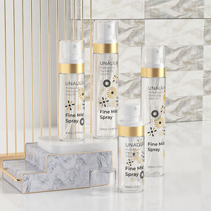 Botellas de Spray con Pulverizador Fino, Logotipo Personalizado, 60ml 80ml 100ml 120ml, Cilindro PET Blanco con Bomba Pulverizadora para Perfume y Humectante - Product Image 2