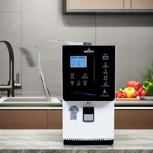 Vietnam Home Brand Alkaline Water Machines Smart Heating 9 <b>Plates</b> <b>Hot</b>&Cold Option, pH 3.5 - 11 Voltage 220V/50Hz - Product Image 6
