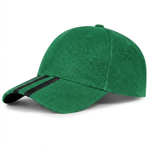 Gorra de Béisbol Personalizada TAYYAB STITCH LAB, Ajustable, de Lana/Poliéster, 5 Paneles, Estilo Dad Hat, Transpirable e Impermeable - Product Image 1