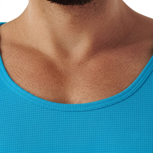 Customized Sports Fitness Gym Tank Tops For Menn's Custom Made Breathable Comfortable Solid Color Private Label Man Tank Top - Product Image 5