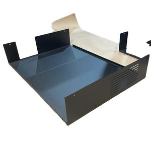 Vente directe de panneaux perforés pour l'insonorisation, fabricants de tôles perforées, pièces de tôles soudées perforées - Product Image 4