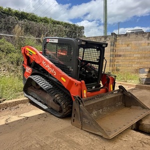 รถตักล้อยางขนาดเล็ก Kubota SVL65-2 ระบบควบคุมขั้นสูง ประสิทธิภาพสูง สำหรับงานหนัก ระดับอุตสาหกรรม - Product Image 5