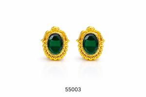 MOLL JEWELLERS ต่างหูมุกน้ำจืดชุบทองคำสีโรสโกลด์หรูหรา คริสตัลไรน์สโตน ได้รับการรับรอง ทันสมัย ​​น้ำหนักเบา - Product Image 2