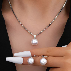Collier pendentif pour femme, design tendance, qualité supérieure, prix bas, chaîne simple, bijoux de style épuré - Product Image 6