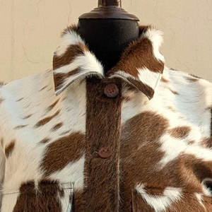 Abrigos de Cuero Vacuno Hechos a Medida, Chaquetas de Cuero Vacuno de Alta Calidad con Etiqueta Personalizada, Chaqueta de Invierno para Uso Diario - Product Image 5