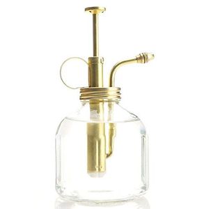 Glass Watering Can With Brass Pump For <b>Gardening</b> Durable Design - Product Image 3