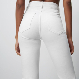 Jeans de Mezclilla para Mujer, 100% Algodón, Corte Ajustado, Diseño Personalizado, Color, Talla y Estilo a Medida, Antibacterianos, Venta al Por Mayor - Product Image 4