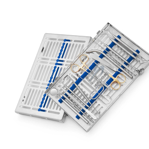 Kit de Cirugía Mucogingival Dental, Juego de 14 Instrumentos Quirúrgicos Periodontales de Acero Inoxidable, Instrumentos Manuales con Certificación CE - Product Image 5