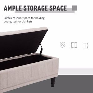Panca contenitore per camera da letto - Product Image 3