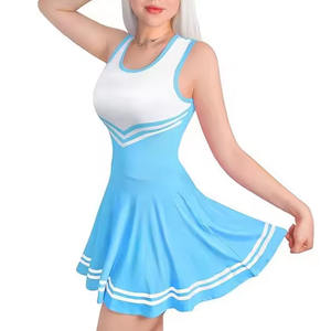 Traje moderno para grupo espiritual, tela ligera y transpirable diseñada para formaciones de baile energéticas - Product Image 5