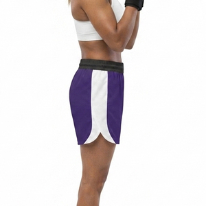 Shorts Deportivos de Secado Rápido para Mujer, Shorts de MMA con Logotipo Personalizado, Shorts de Lucha MMA para Mujer, Shorts de Fitness MMA para Mujer - Product Image 3