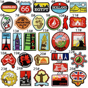 แพทช์ปักลายตามสั่ง พร้อมแถบตีนตุ๊กแกสำหรับติดเสื้อแจ็คเก็ต หมวก กระเป๋า ชุดยูนิฟอร์ม และงานแบรนด์ดิ้ง - Product Image 1