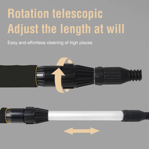 <span class=keywords><strong>Brosse</strong></span> de <span class=keywords><strong>lavage</strong></span> de voiture télescopique à poils souples en EVA, outil de nettoyage pour le detailing de camions, bateaux et voitures - Product Image 3