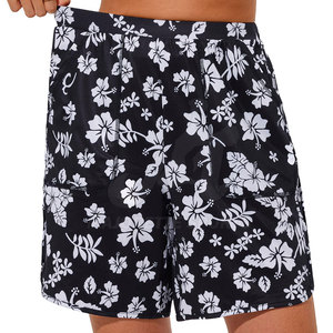 Pantalones cortos de estilo veraniego para mujer con patrones sólidos únicos, material transpirable de secado rápido, ajuste versátil, moda urbana para adultos - Product Image 6