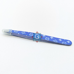 Pince à épiler en acier inoxydable pour sourcils, épilation des poils - Product Image 3
