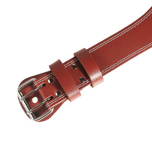 2023 Latest Powerlifting Fitness <b>Protector</b> Weightlifting Gym Belts Sustainable Comfortable Power Lever Custom Men Belt for Sale - Product Image 4