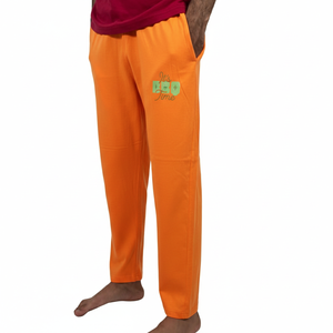 ชุดเสื้อยืดและกางเกงขายาวผู้ชาย ราคาถูก MOQ ต่ำ ผ้าฝ้าย ระบายอากาศดี เหมาะสำหรับใส่หน้าร้อน มีกระเป๋าเสื้อยืดและกางเกงขายาวแบบชุด - Product Image 5