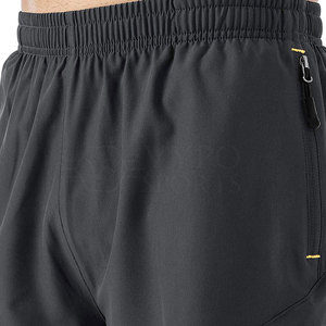 Shorts de bain décontractés pour hommes, écologiques, taille élastique, respirants, séchage rapide, service OEM pour la course, l'entraînement, la gym et les activités de plein air - Product Image 6