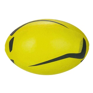 Ballon de rugby promotionnel personnalisé en matériau haut de gamme, sérigraphie classique, antidérapant, best-seller - Product Image 1