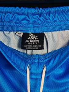 เสื้อบาสเก็ตบอลพิมพ์ลายแบบซับลิเมชั่นสั่งทำพิเศษจาก PUFFIN SPORTS สำหรับผู้ชาย คอกลม แขนกุด ระบายเหงื่อได้ดี ป้องกันแบคทีเรีย ผลิตจากโพลีเอสเตอร์ - Product Image 6