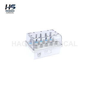 Kit de Forets Chirurgicaux pour Implants Dentaires – Ensemble Complet d'Outils Essentiels : Clé à Cliquet, Embouts Hexagonaux, Goupilles Parallèles pour des Procédures d'Implantation Précises - Product Image 4