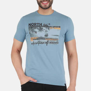 Camiseta Estampada para Hombre, de Manga Corta, Ligera, Cómoda, Transpirable, de Alta Calidad, con Diseño Personalizado Disponible, al Mejor Precio - Product Image 1