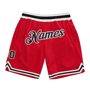 Shorts de basket-ball pour hommes, personnalisés, solides, respirants, à séchage rapide, 100% polyester, pour la remise en forme, le jogging, l'exercice, le sport, la course à pied, la plage - Product Image 1