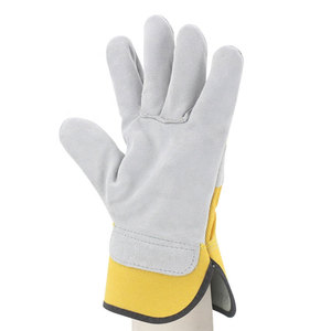 Venta Directa de Fábrica, Guantes de Trabajo de Cuero de Alta Calidad, Antideslizantes, Transpirables, de Uso General, para Hombres y Mujeres - Product Image 3
