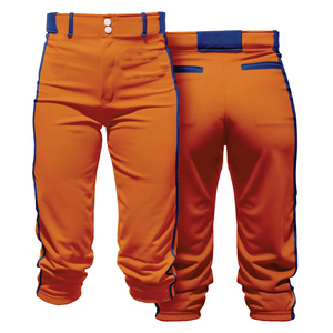OEM Wholesale Baseball Softball Side Piped <b>Pant</b> Adult Pinstriped Sublimation Baseball <b>Pant</b> Men's Short Baseball <b>Pants</b> - Product Image 1