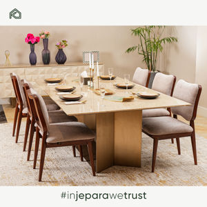 เก้าอี้ทานข้าวไม้สักทันสมัย ชุดเก้าอี้ทานข้าวไม้ สำหรับโรงแรม รีสอร์ท เฟอร์นิเจอร์ห้องนั่งเล่น ผู้จัดจำหน่าย - ลูน่า - Product Image 4