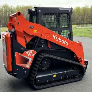 Entrega Rápida Disponible, Minicargadora de Orugas Usada Kubota SVL 75-3, Compacta, en Venta, Disponible Ahora, en Stock, Austria - Product Image 1