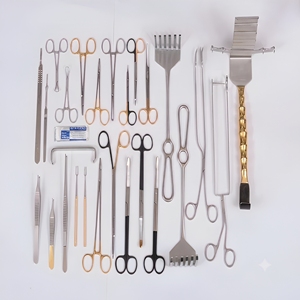ชุดเครื่องมือผ่าตัดหน้าท้องแบบ Tummy Tuck จำนวน 30 ชิ้น ชุดอุปกรณ์ศัลยกรรมพลาสติกครบชุด - Product Image 4